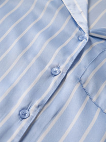 NAME IT Pyjamas Skjorte Ruth Kentucky Blue